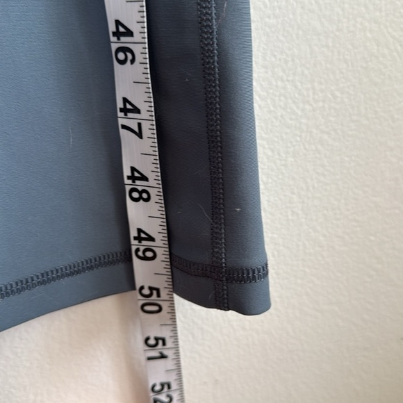 Old Navy Active Powersoft Jumpsuit Sz S Blue Flared Leg Crossback Bra Athleisure - Picture 6 of 10